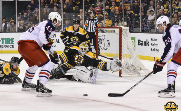 What we learned: Bruins don’t respond on “First Responder Night”