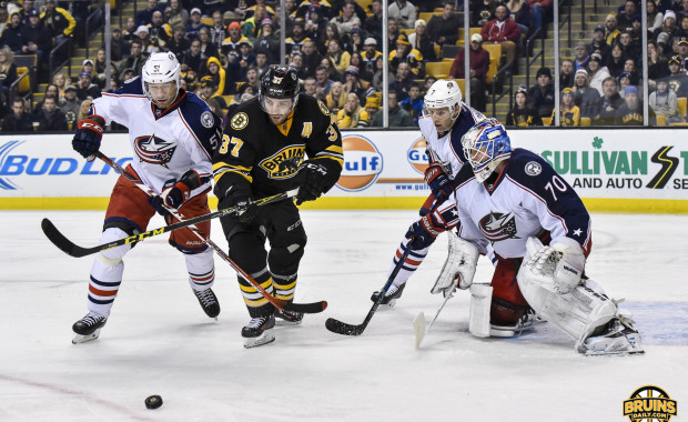 Game Day Preview: Bruins at Blue Jackets