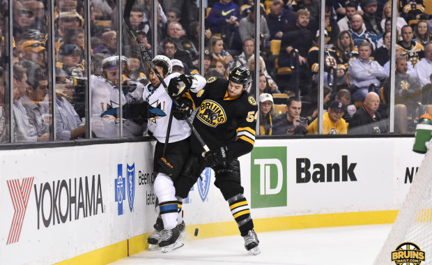 Game Day Preview: Bruins at Sharks