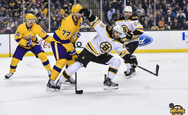 Game Day Preview: Bruins at Kings