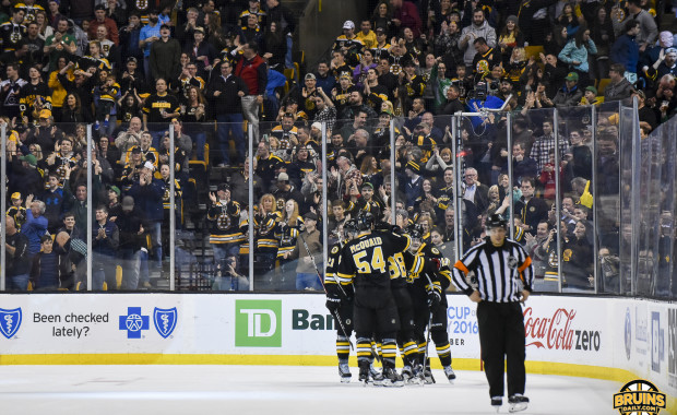 What we learned: Finally! Bruins .500 at home