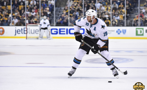 Former Bruin Joe Thornton finally gets a shot at glory