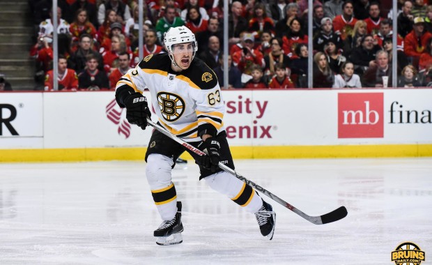 Latest contract another sign of maturity for Brad Marchand