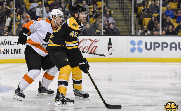What we learned- No Bergeron, no problem