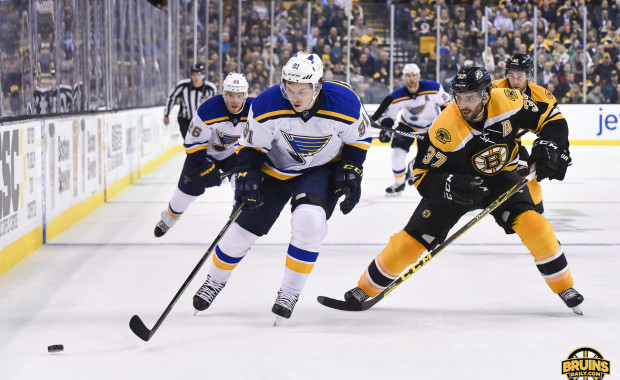 Game Day Preview: Bruins vs. Blues