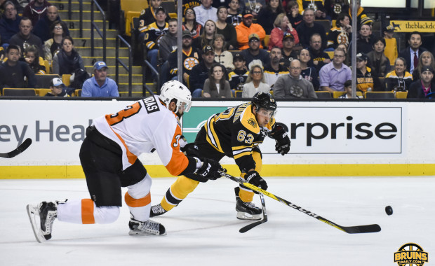 What we learned: Bruins outplay Flyers in losing effort