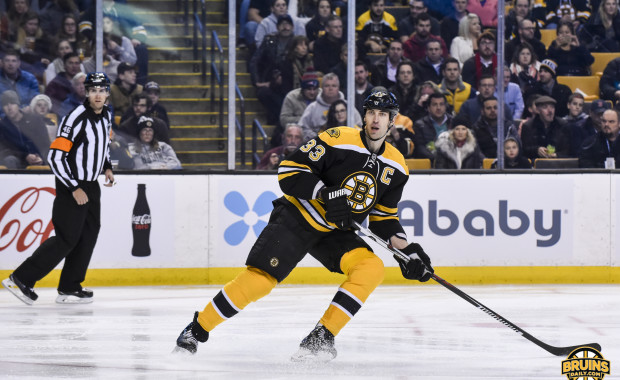 What we learned: Chara returns; Bruins keep pace in the East