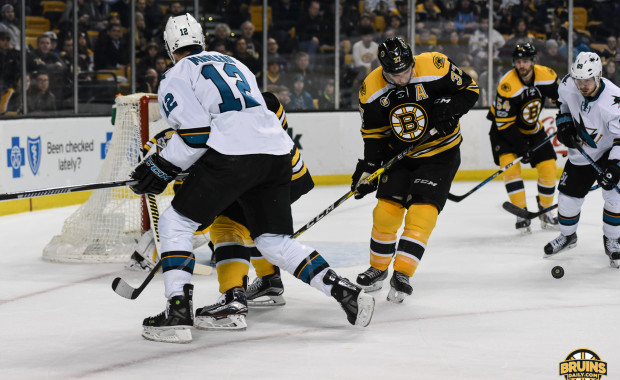 Game Day Preview: Bruins at Sharks