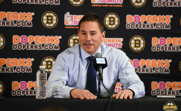 Early Bruce Cassidy goal coming into fruition as Bruins hit bye week