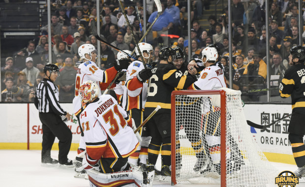 Game Day Preview: Bruins at Flames