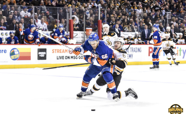 What we learned: Bruins grind out a win and stop the bleeding