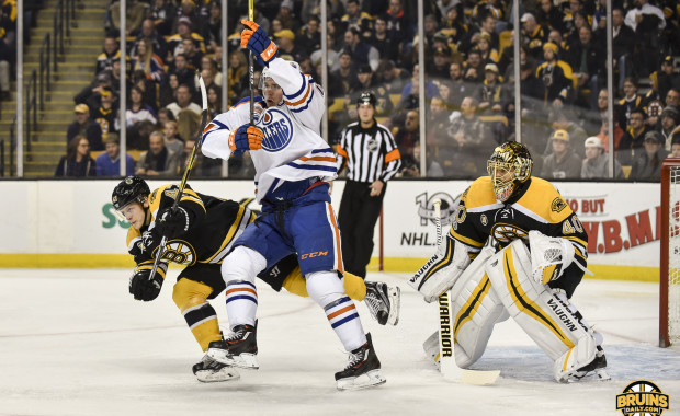 Game Day Preview: Bruins at Oilers