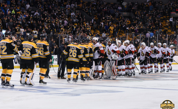 Untimely penalty ends a bittersweet season for Bruins