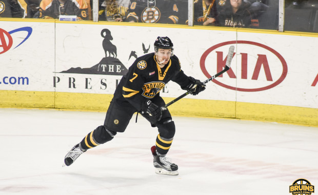 Hershey stuns Providence in Game 3