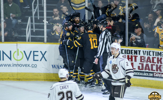 Providence completes comeback, eliminates Hershey