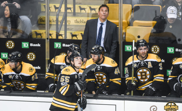 Bruins Daily 2016-17 report cards Part 3: Cassidy, Sweeney and Neely