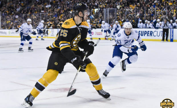 Once again, Brandon Carlo the subject of Avalanche rumors