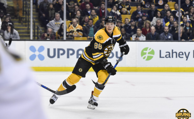 Why there’s no need to panic over Pastrnak negotiations