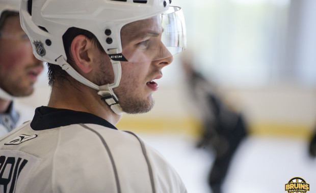 Jakub Zboril’s maturity on display at Development Camp