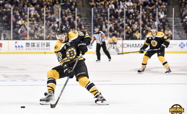 On Canada Day, Bruins staying the course