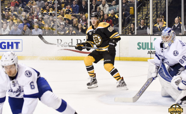 No reason to think the Bruins are trading David Pastrnak