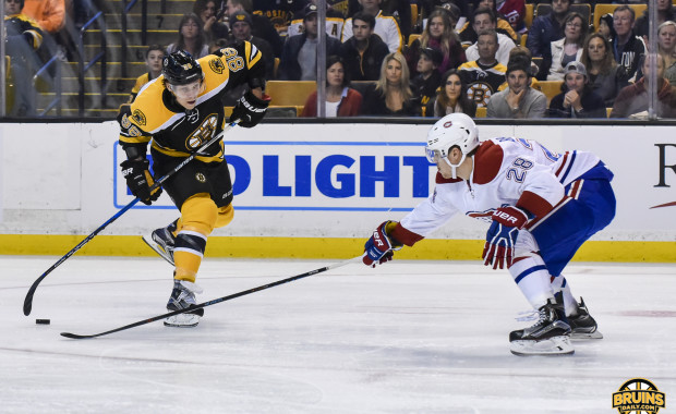 Still no contract for David Pastrnak and still no reason to panic