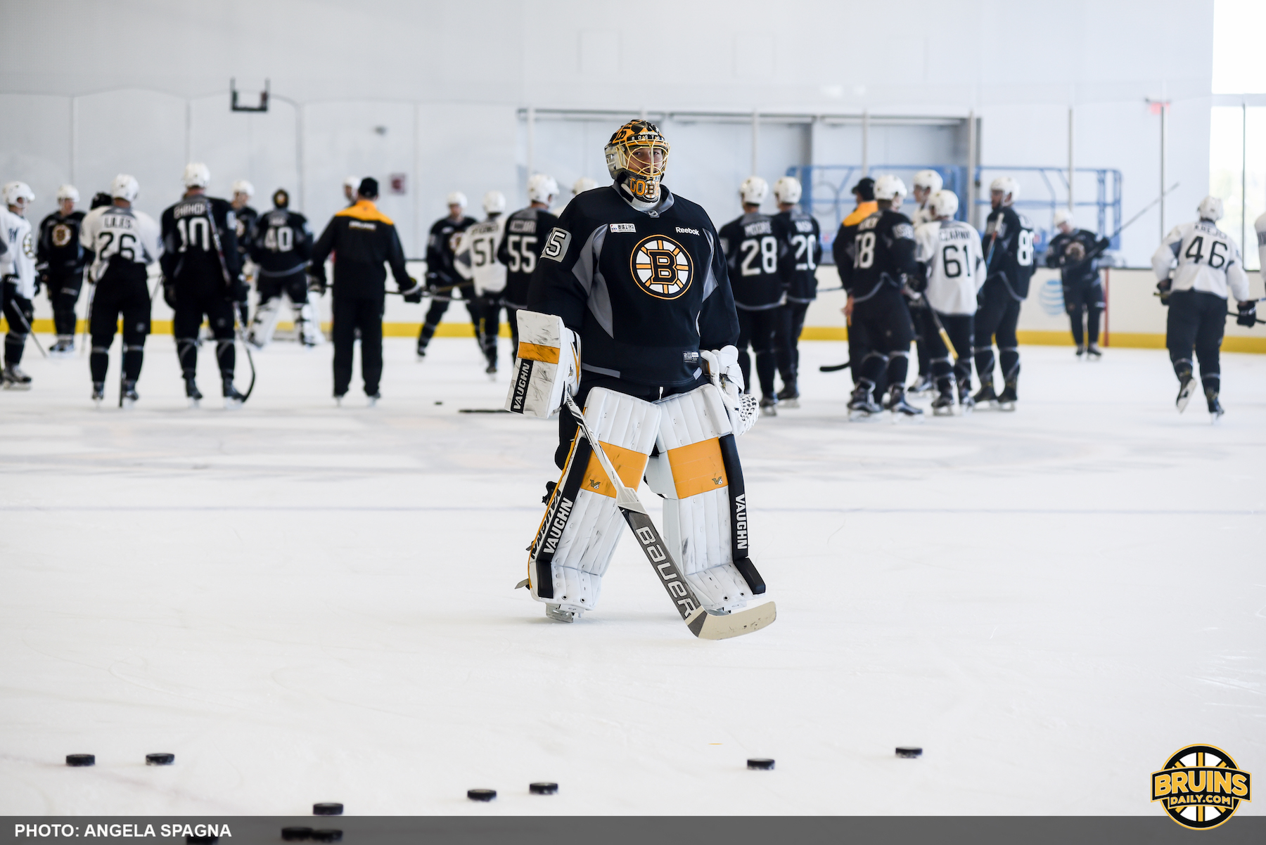 Five Bruins training camp storylines to watch Bruins Daily