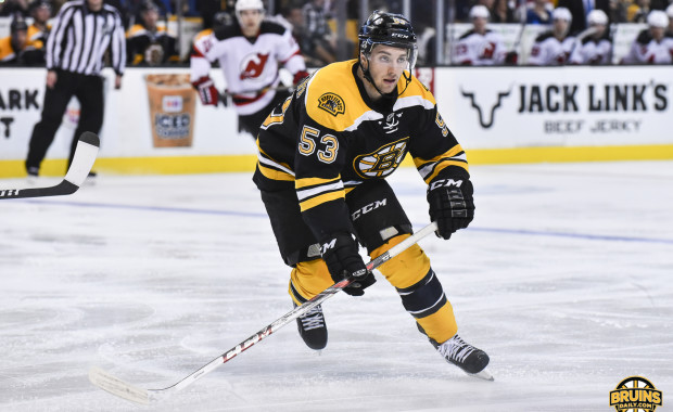 Watch: Seth Griffith's highlight reel goal called in spanish - Bruins Daily