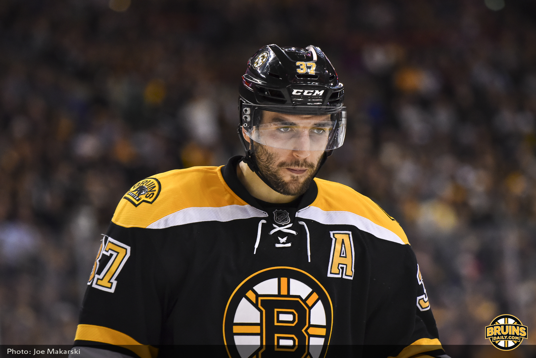 Patrice Bergeron Patrice Bergeron does it all in OT win over Penguins