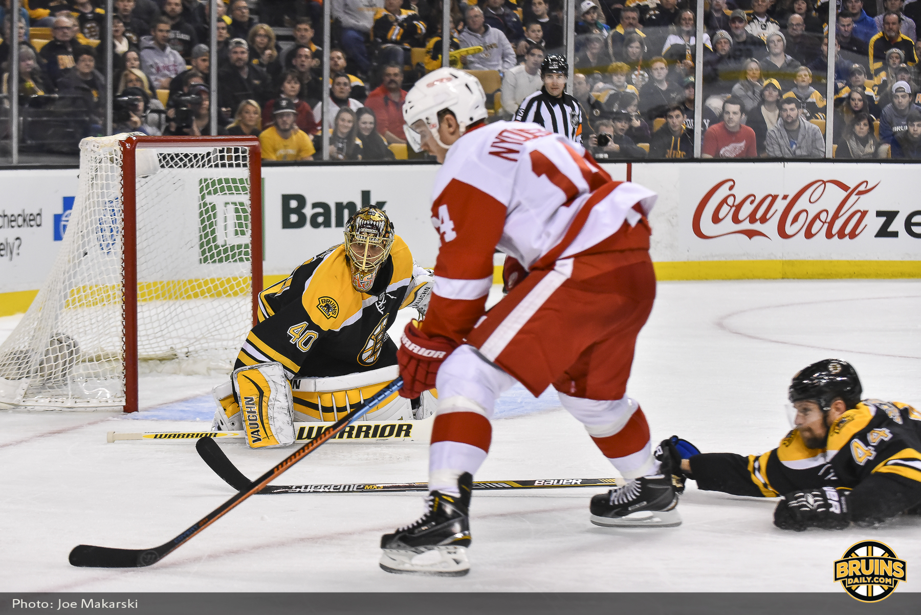 Red Wings at Bruins