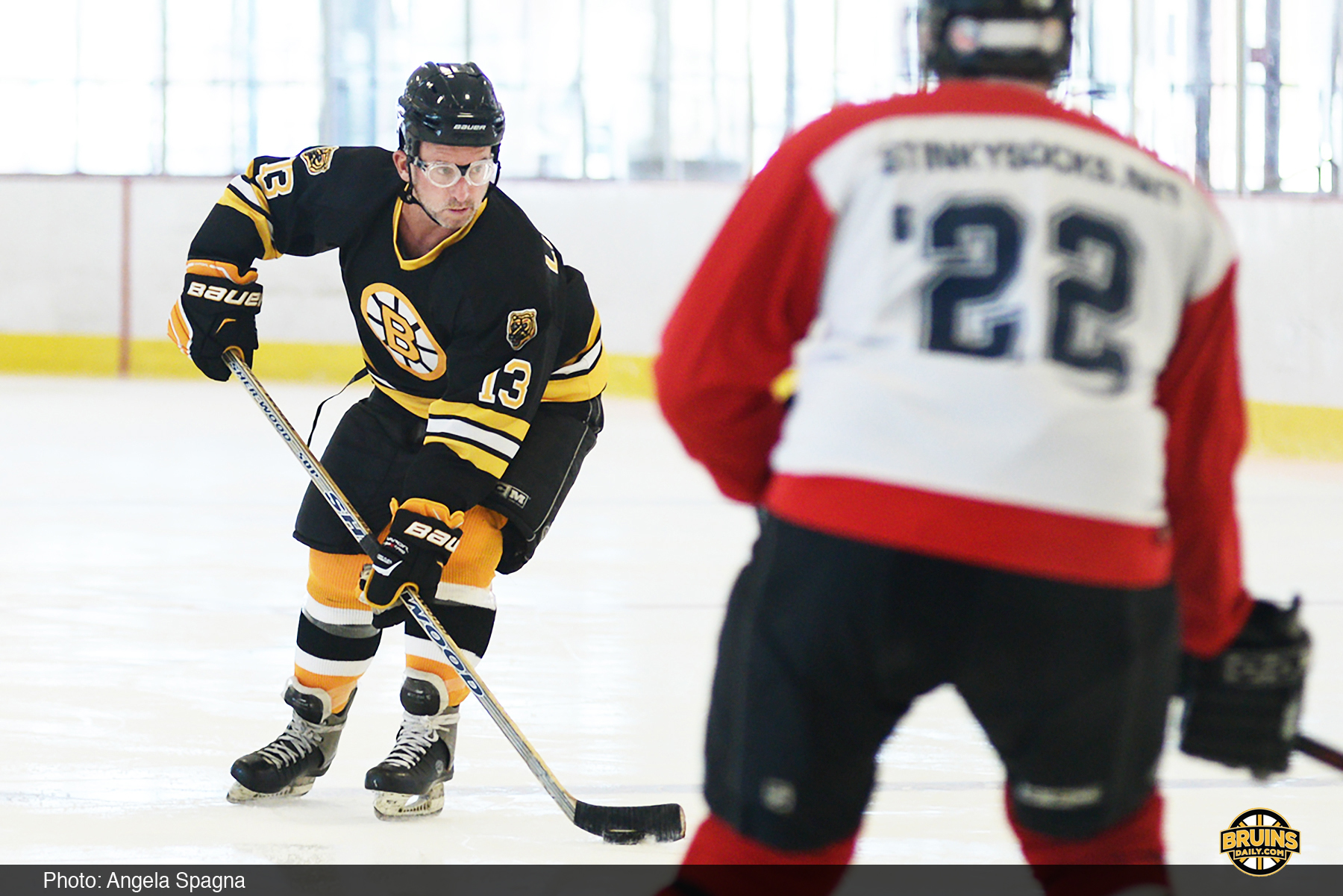 Boston Bruins Alumni, StinkySocks Hockey