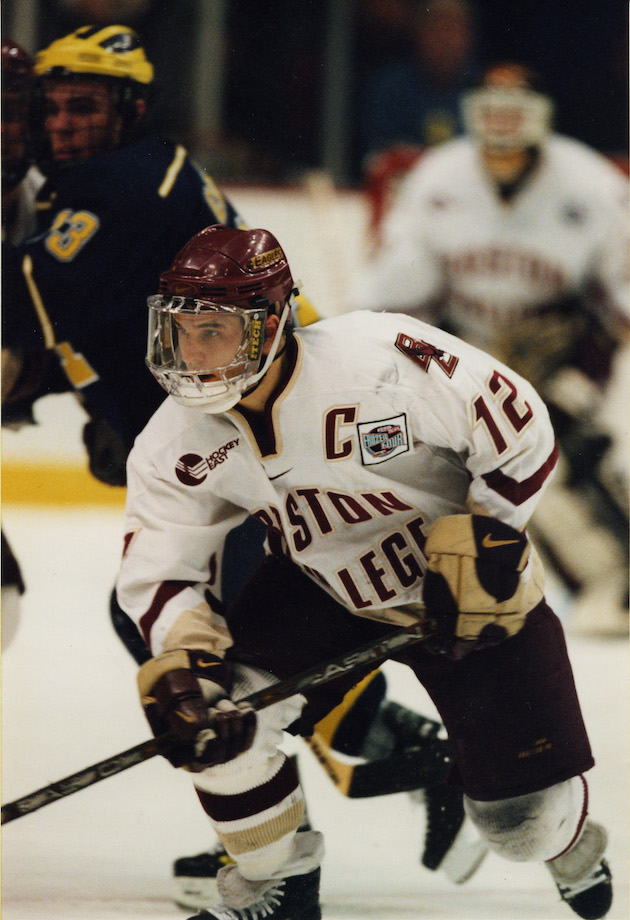 Brian Gionta, Throwback Thursday, Boston College Hockey
