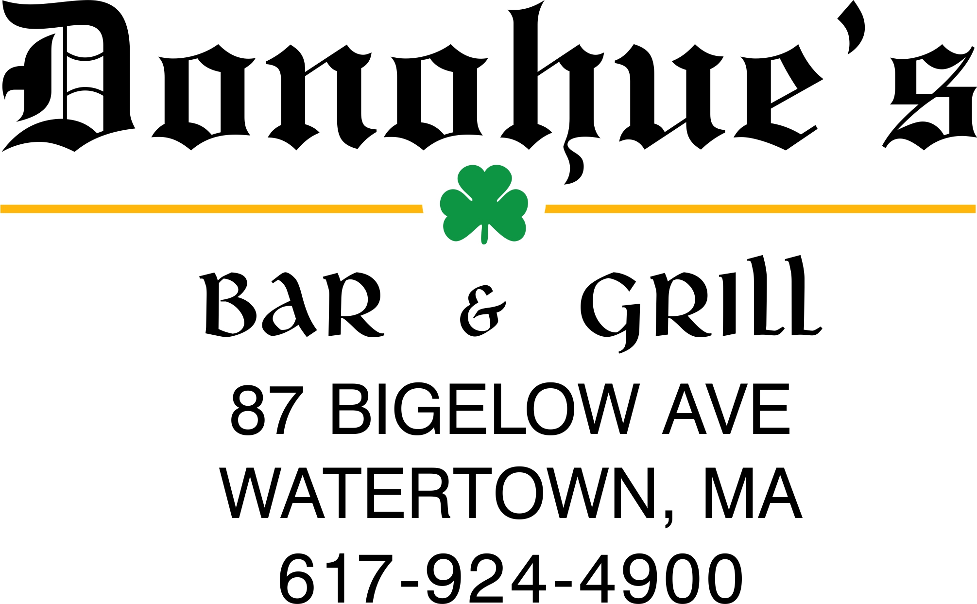 Donohue's Bar & Grill Watertown