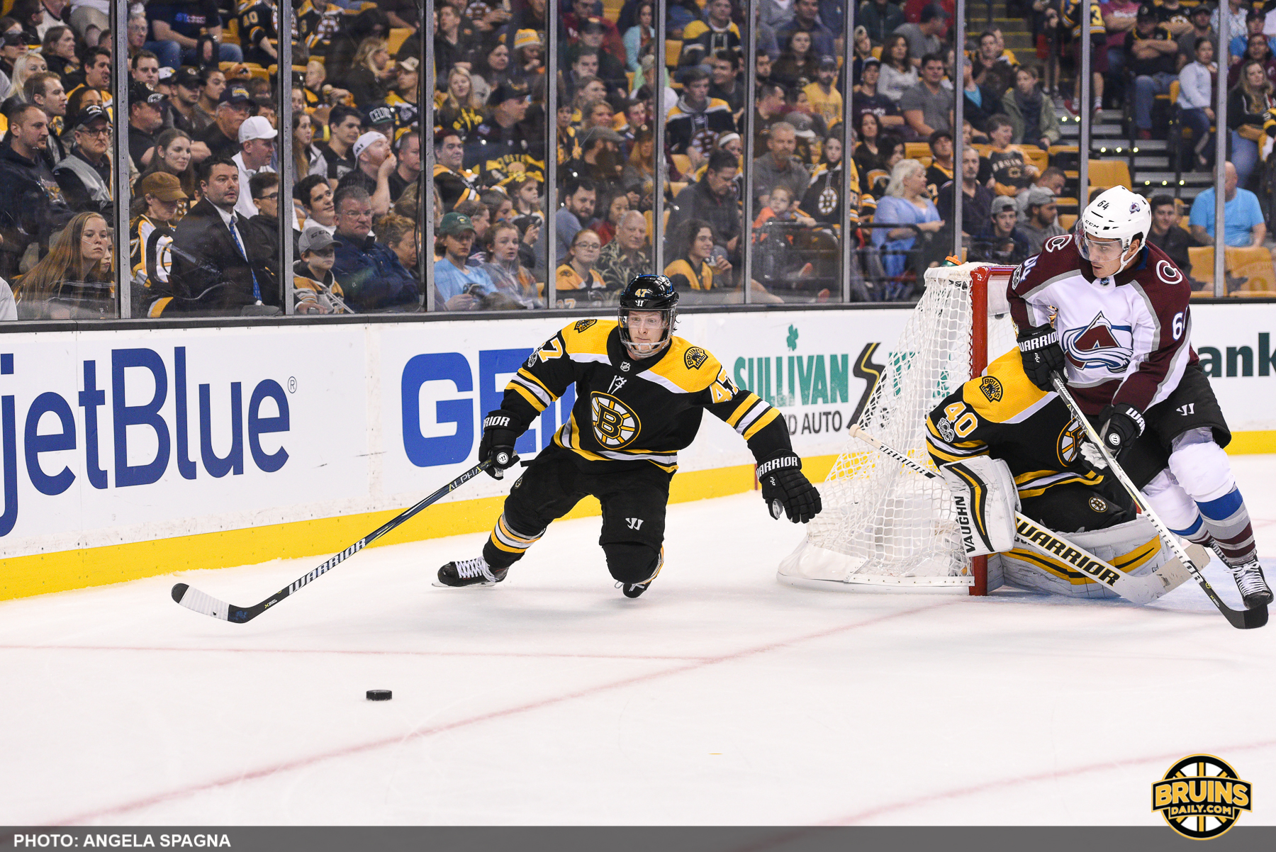 Krug, Czarnik return with mixed results - Bruins Daily