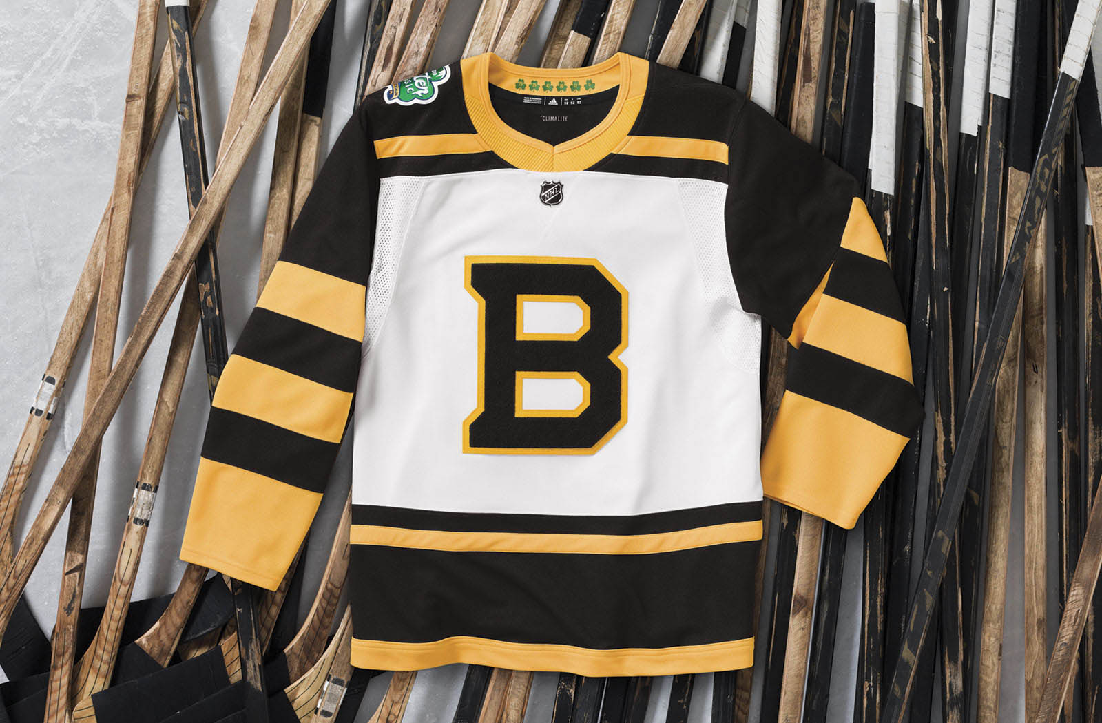 Bruins Winter Classic uniforms for 2019