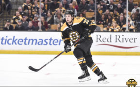 Charlie McAvoy suspended