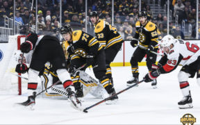 Bruins penalty kill Senators