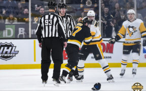 Bruins toughen up Penguins