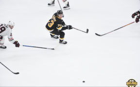 Charlie McAvoy snaps drought