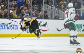 Bruins dominating win Wild