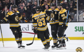Bruins' top-six Capitals