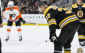Bruins trip loss Flyers