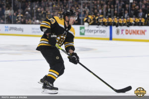 Brad Marchand slew footing