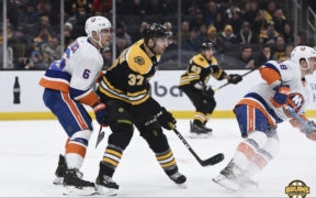 Bruins avoid Islanders trap