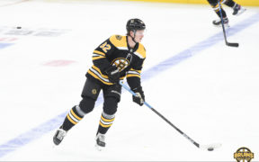 Bruins clinch playoff trip