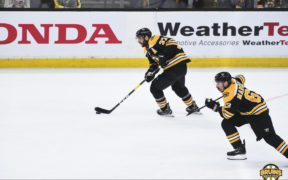 Bruins character win defensemen